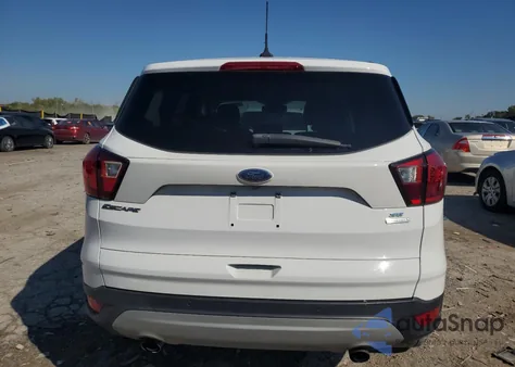 2019 Ford Escape Se из США, поврежденный, VIN 1FMCU0GDXKUB11317